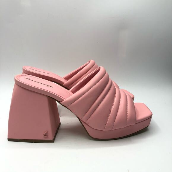 Circus by Sam Edelman Women's Marlie Heeled Sandal Pink US 8 M - Picture 2 of 8